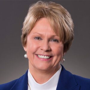 Vicki Hollub, CEO of Occidental