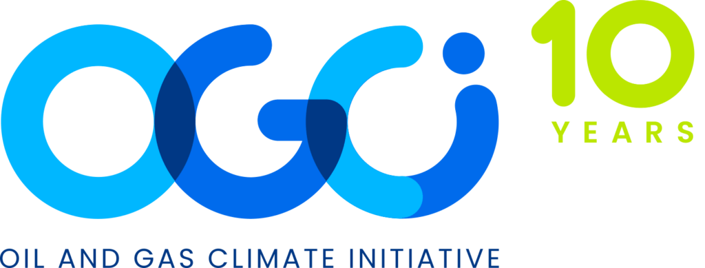 OGCI (10 years) Logo