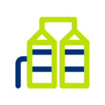 Oil refinery icon