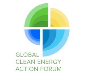 Global Clean Energy Action forum logo