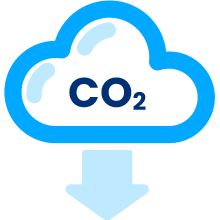 CO2 icon