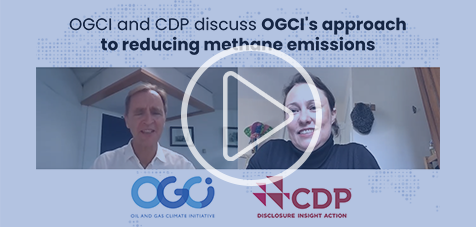 OGCI and CDP discuss OGCI's approach to reducing methane emissions