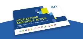 Front cover of 2021 Progress Report.