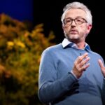 Bjørn Otto Sverdrup, Chair, OGCI Executive Committee and Head of OGDC Secretariat, giving a TED Talk