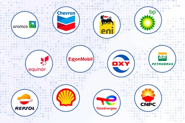 OGCI member company logos
