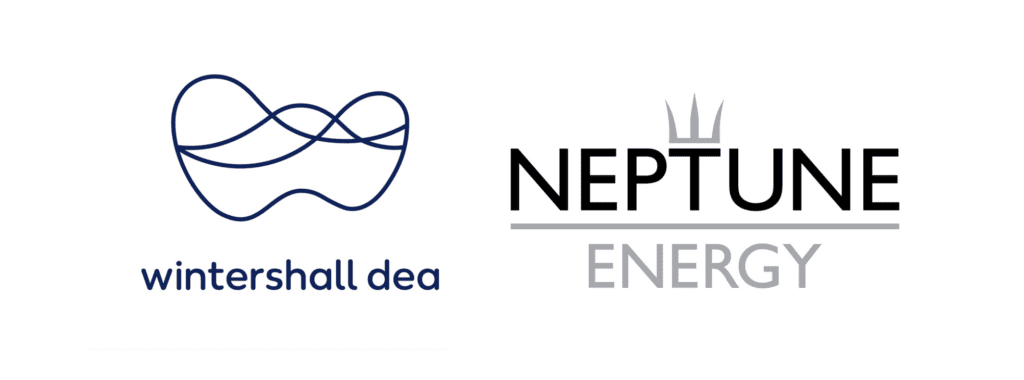 logos of wintershall dea and Neptune Energy
