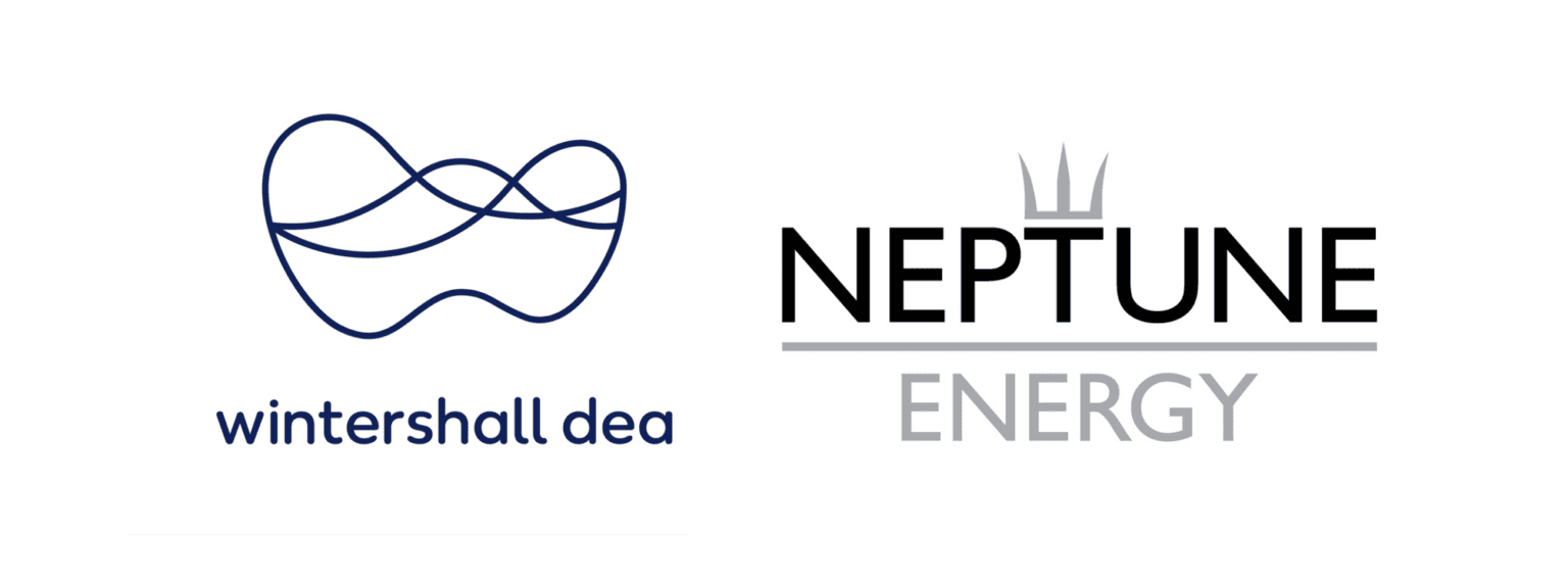 logos of wintershall dea and Neptune Energy