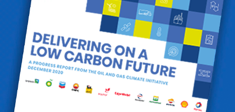 Front cover of Delivering on a Low Carbon Future.