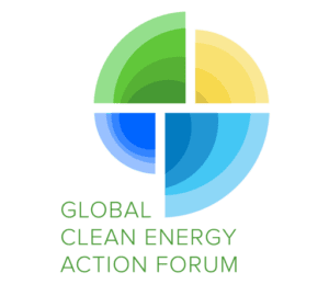 Global Clean Energy Action forum logo