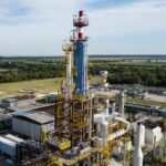 Eni’s Ravenna CCS project capturing CO₂ from the Casalborsetti gas plant in Italy. Credit: Eni
