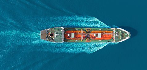 Aerial photo of Stena Impero SRD 03114