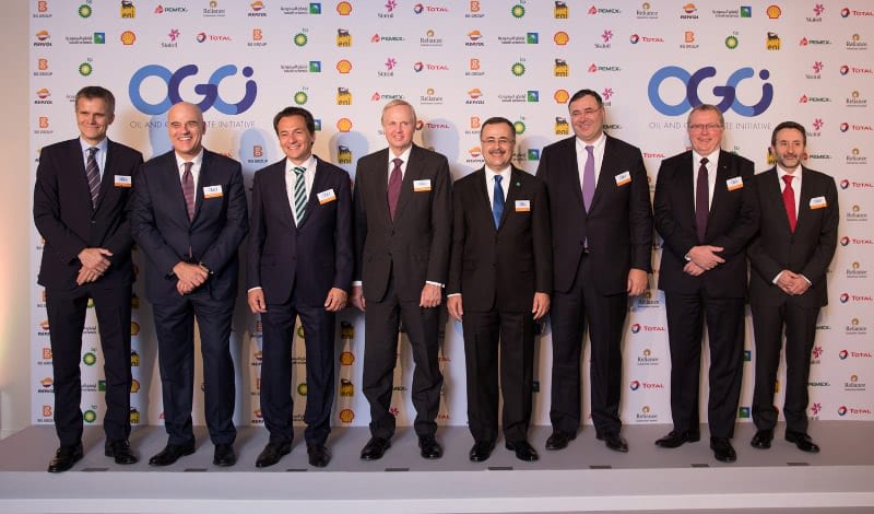 OGCI CEOs