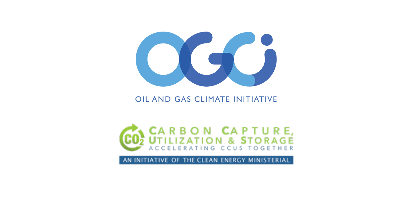 OGCI and CCUS logos