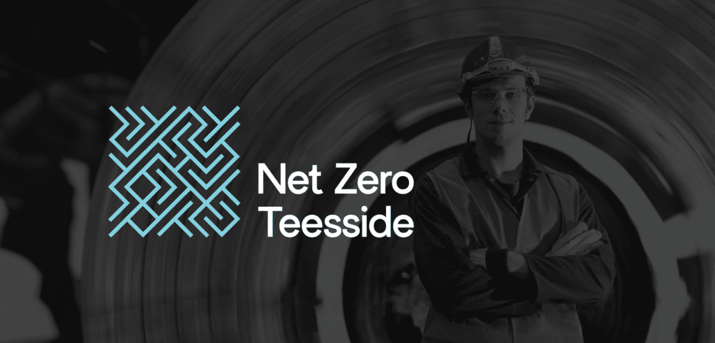 Net Zero Teeside banner