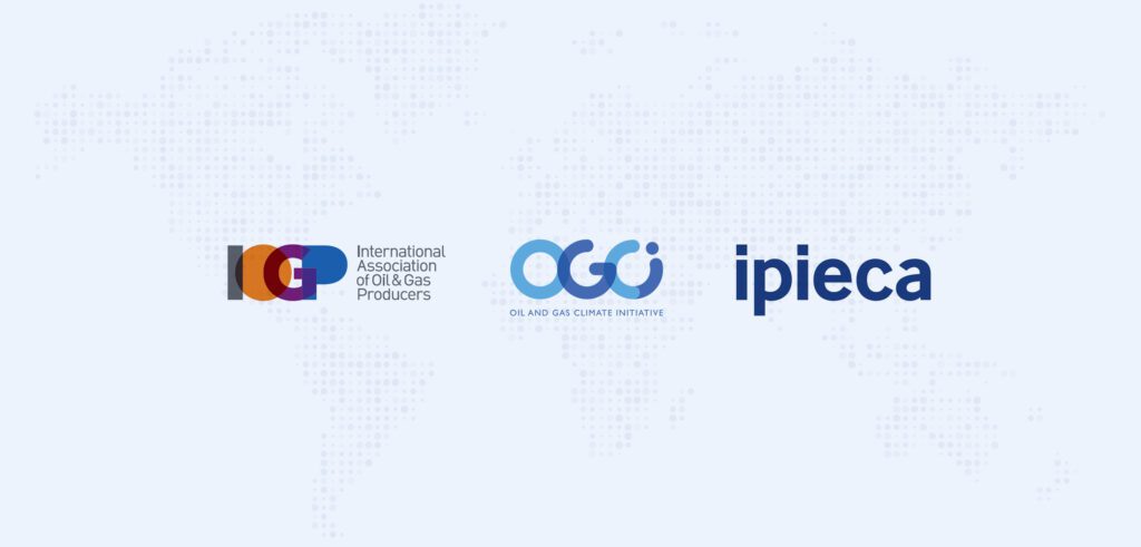 Joint IOGP-IPIECA-OGCI project logos