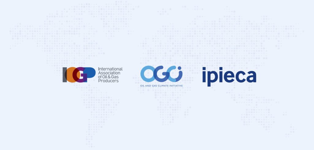 Joint IOGP-IPIECA-OGCI project logos