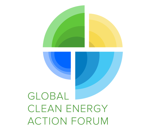 Global Clean Energy Action forum logo