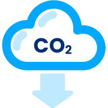 CO2 icon