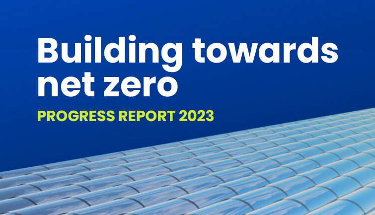 Building towards net zero progress report 2023