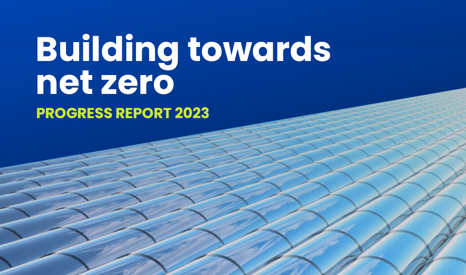 Building towards net zero Progress Report 2023.