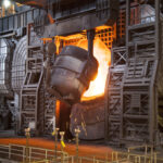 A large furnace at an oil facility