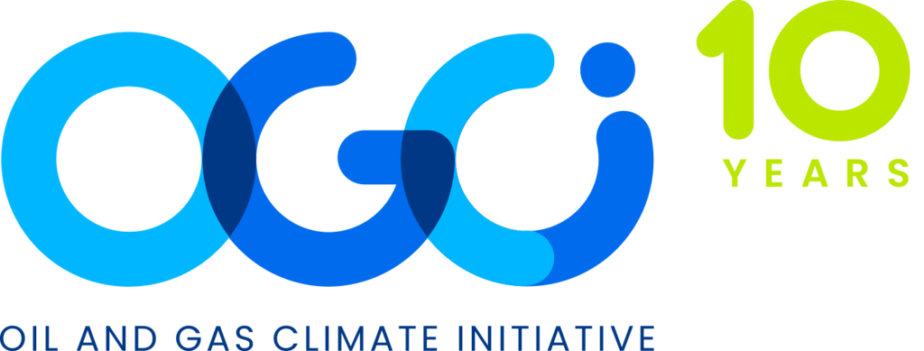 OGCI (10 years) Logo