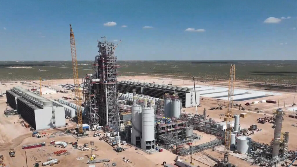 Occidental’s subsidiary 1PointFive is constructing STRATOS, the world’s largest Direct Air Capture facility, in Texas. STRATOS is expected to be commercially operational in mid-2025.