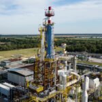 Eni’s Ravenna CCS project capturing CO₂ from the Casalborsetti gas plant in Italy. Credit: Eni