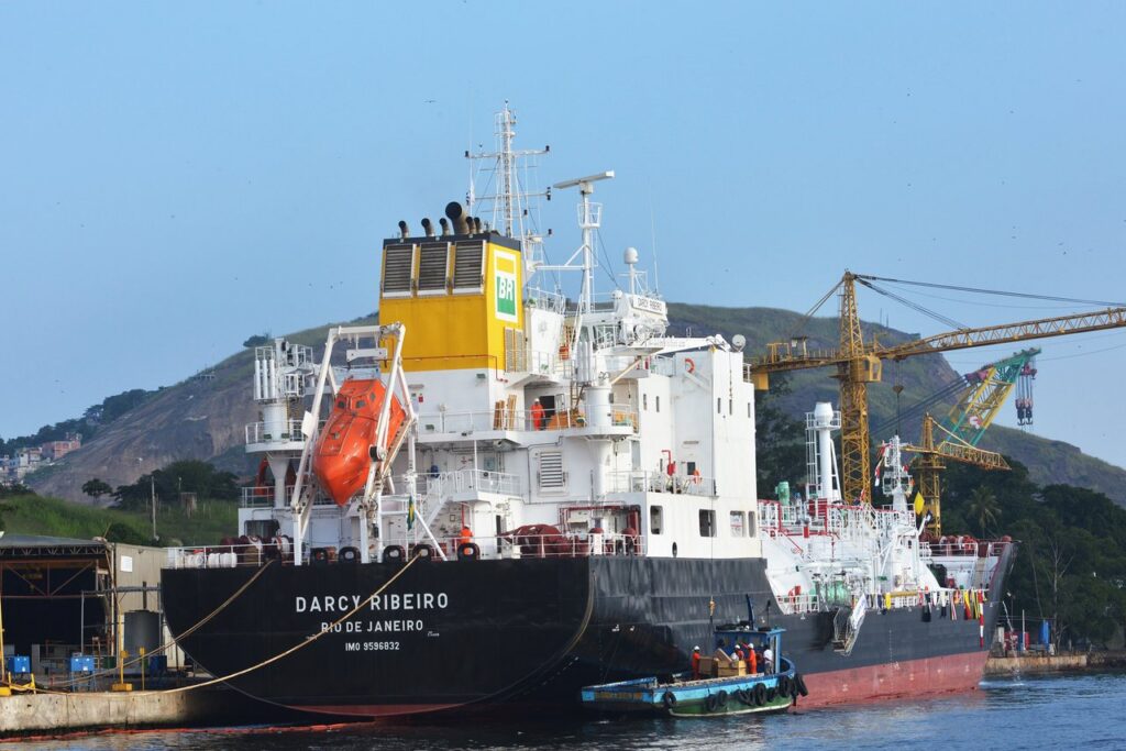 First Transpetro Vessel Test with VLSFO and Biodiesel Blend